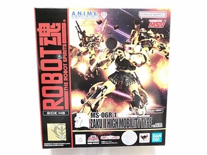 ROBOT魂　高機動型ザク初期型　Ver.A.N.I.M.E.　 機動戦士ガンダム　開封品　フィギュア　同梱OK　1円スタート★F