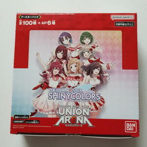 ユニオンアリーナ UNION ARENA アイドルマスター シャイニーカラーズ 【1ボックス 新品未開封-4549660954804】