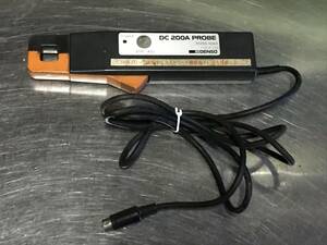 当時物！ＤＥＮＳＯデンソー「ＤＣ２００Ａ プローブPROBE」95502-10160（中古品） 旧車整備メンテナンス