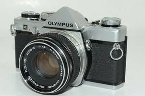 【外観特上級】OLYMPUS OM-1 MD / OM-SYSTEM AUTO-S 50mm F1.8　#s14643