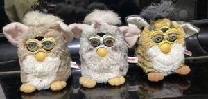 TOMY トミー　Furby ファービー3体