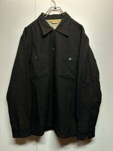 【S】TENDERLOIN WOOL SHIRT BLACK テンダーロイン ウール シャツ 長袖 シャツ ブラック T14