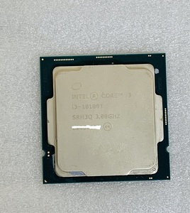 CPU インテル Core i3-10100T 3.00GHz SRH3Q LGA1200 core i3 第10世代 プロセッサー Intel Core i3 10100T 中古 動作確認済み