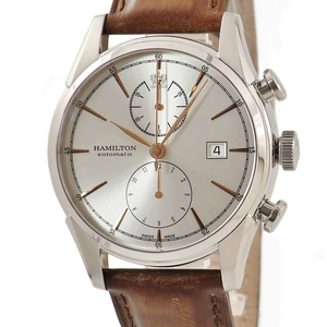 【3年保証】 ハミルトン アメリカン クラシック スピリット オブ リバティ オート クロノ H32416581 バー 自動巻き メンズ 腕時計