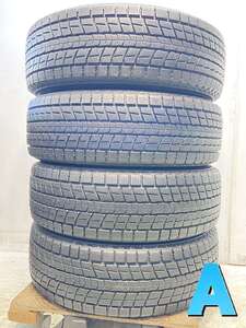 中古タイヤ スタッドレスタイヤ 4本セット 235/65R18 ダンロップ ウィンターマックス SJ8