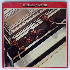 ビートルズ/1962-1966/APPLE EAP9032B LP