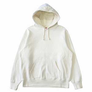 極美品 21AW シュプリーム SUPREME Contrast Hooded Sweatshirt コントラスト フーデッド スウェットシャツ パーカー プルオーバー S