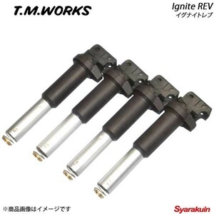 T.M.WORKS ティーエムワークス Inside Ignite REV SUBARU ヴィヴィオ S/C車 KK3/KK4 EN07 IRF107