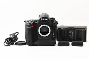 【良品】Nikon D3 ボディ ブラック【動作確認済】#2603