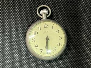 オーストリア製 SATALLITE 懐中時計（動作品）アンティーク(Antique pocket watch）★同梱可　No.1304