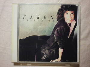 『Karen Carpenter/Karen Carpenter(1996)』(1996年発売,POCM-1185,廃盤,国内盤,歌詞対訳付,Still Crazy After All These Years)