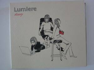 ☆CD☆Lumiereルミエール　diary　ダイアリー☆