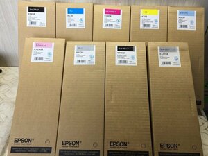 ●新品未使用品★純正EPSONエプソン インクカートリッジ C13T638130/230/330/430/530/630/730/830/930/700ml 9色セット [D0315W14-1F-5]