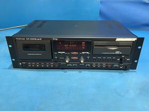 TASCAM CC-222SL MKII オーディオ機器