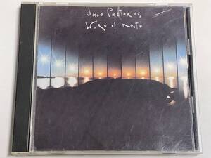 【CD】word of mouth/jaco pastorius/ワード・オブ・マウス/ジャコ・パストリアス【日本盤】