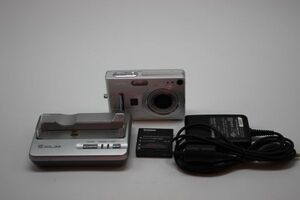 ■極上品■ CASIO EXILIM ZOOM EX-Z55 シルバー　＊23029