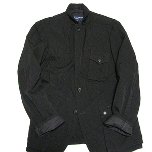 コムデギャルソンオム　ジャケット　ブラック　ミリタリー　comme　des　garcons　homme