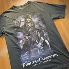 パイレーツオブカリビアン tシャツ ヴィンテージ ムービー ディズニー 古着