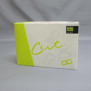 Cut Golf カット DC イエロー 1箱 12球 カット ゴルフ Cut DC 4ピース ゴルフボール カラーボール CUTDC01WH