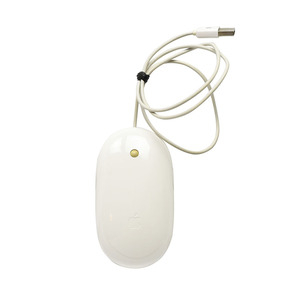 当日発送 ジャンク Apple USB Mighty Mouse A1152 中古品 4-0313-3 マイティ マウス 有線