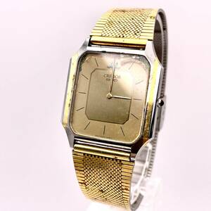 1円 ■ SEIKO セイコー CREDOR クレドール 9300-5340 クォーツ ゴールド文字盤 SHA アンティーク ヴィンテージ N850-233-9