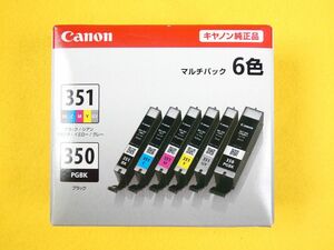 (RS-16) 未使用期限切れ！ Canon 純正 インクカートリッジ インクタンク BCI-351＋350/6MP 6色マルチパック ＠送料520円(9)