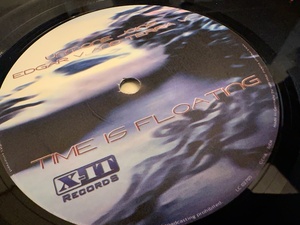 12”★Unit-One Joins Edgar V. And Terra V. / Time Is Floating / ハード・トランス！