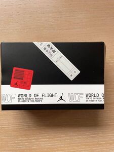 NIKE WORLD OF FLIGHT ジョーダン 限定　デュプレ　ピンバッチ　ショッピングバッグ