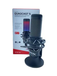 HyperX◆QuadCast S USBコンデンサーマイク/オーディオその他/HMIQ1S-XX-RG/G