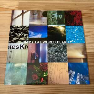 [レア盤/未使用/新古品] JIMMY EAT WORLD/CLARITY/2枚組/1999年/BWR 0415/US盤/ジミーイートワールド/4th Album/アルバム/レコード