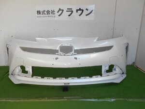 324706　TOYOTA　プリウス　ZVW50　フロントバンパー＋スポイラー　後期　52119-47984-A2　TRD　MS341-47024-A2