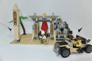 LEGO #5958 ファラオの神殿　Mummy