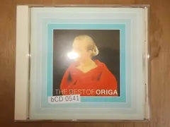 bCD0541　CD　【ALIDA　CD】【A-A-A-有】　ORIGA/THE BEST OF ORIGA