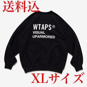 WTAPS FORTLESS SWEATER COTTON BLACK XL