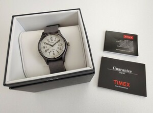 【未使用保管品】　TIMEX MK1アルミニウム　TW2T10500VK