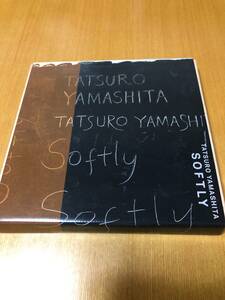 山下達郎【Amazon.co.jp限定】SOFTLY (初回限定盤) (メガジャケ付 ※メガジャケBOXでお届け) 新品未開封！