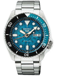 セイコー 5 SEIKO ファイブ スポーツ 自動巻(手巻き付き) 腕時計 SRPJ45K1
