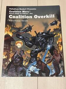 Rifts RPG Coalition Wars Siege on Tolkeen Two Coalition Overkill Palladium