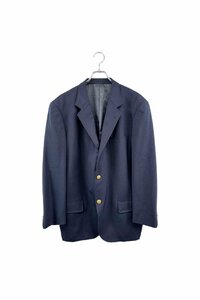 90‘s VAN JAC navy jacket ヴァンヂャケット テーラードジャケット ネイビー サイズB7 金ボタン アウター ヴィンテージ 6