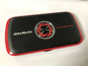 AVerMedia Live Gamer Portable C875 ポータブルビデオキャプチャーデバイス 即決