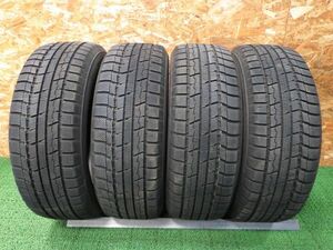 トーヨー Winter TRANPATH TX 225/60R17 99Q 2021年製 9.5~9.9分山【4本/スタッドレス/17インチ】手渡し可