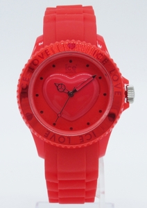 アイスウォッチ レディース腕時計 Ice Watch Ice-Love collection レッド 43mm LO.RD.U.S.10 訳あり特価品 送料無料