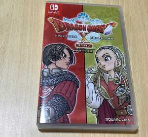 極美品 Nintendo Switch 任天堂スイッチソフト ドラゴンクエスト10 オフライン