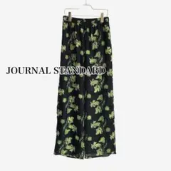 【2024SS】JOURNAL STANDARD サマーリーフパンツ グリーン