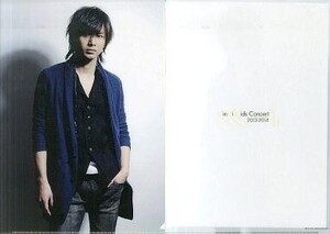 中古クリアファイル(男性アイドル) 堂本光一 A4クリアファイル 「KinKi Kids Concert 2013-2014 『L』」