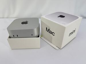 Apple Mac mini M4チップ 10コアCPU 10コアGPU SSD256GB メモリ16GB 中古品 保証期間内