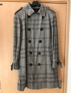 BURBERRY LONDON トレンチコート　シャドーチェック