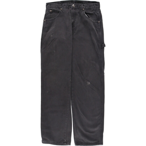 古着 ディッキーズ Dickies ダックペインターパンツ メンズw32相当 /eaa486733