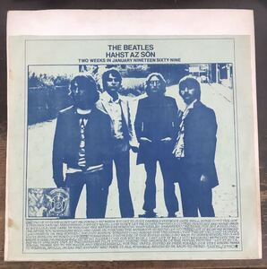 ■ゲットバックセッション2LP■THE BEATLES■ビートルズ■Hahst Az Son / 1LP / “Get Back” Sessions, January 1969 / 歴史的名盤 / レコ