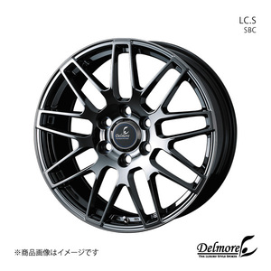 Delmore/LC.S ランドクルーザー 300系 アルミホイール1本 【20×8.0J 6-139.7 INSET55 SBC】 0041093